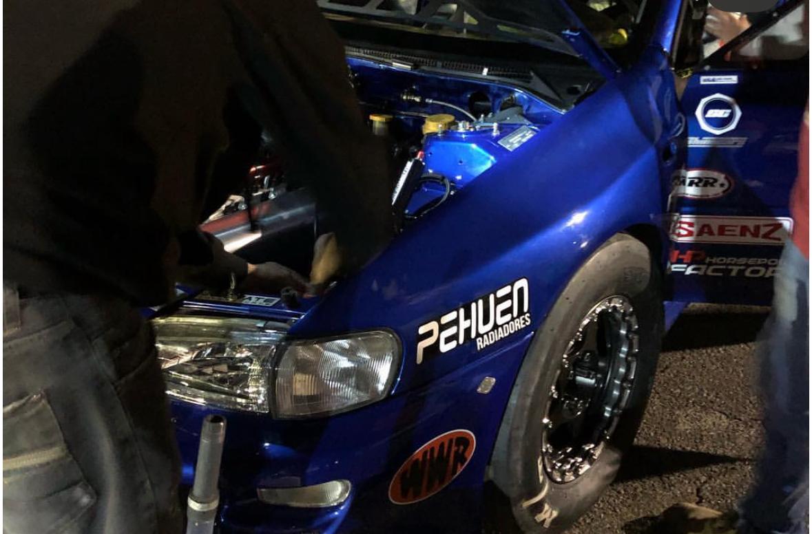 Subaru WRX drag Pehuen